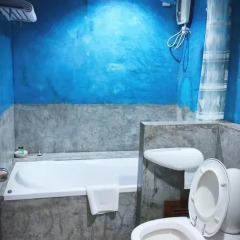 Отель The Colored House Jomtien Стандартный номер с различными типами кроватей фото 18
