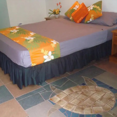 Отель Gecko Lodge Fiji Савусаву в номере