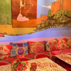 Отель Hostel Kif-Kif Марокко, Марракеш - отзывы, цены и фото номеров - забронировать отель Hostel Kif-Kif онлайн помещение для мероприятий фото 2