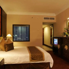 Chaophya Park Hotel 4* Номер Делюкс с различными типами кроватей фото 5