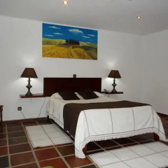 A Coutada Hotel Rural 3* Стандартный номер разные типы кроватей фото 6