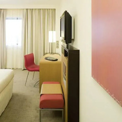 Отель Novotel Waterloo 4* Улучшенный номер фото 4