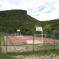 Отель Centro de Vacaciones Morillo de Tou спортивное сооружение