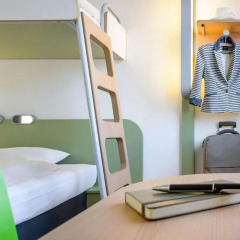 Отель ibis budget Antwerpen Centraal Station 2* Стандартный номер с различными типами кроватей фото 5