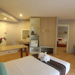 Gulf Siam Hotel & Resort Pattaya 3* Стандартный номер с различными типами кроватей фото 18