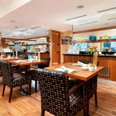 Отель Hilton London Paddington Великобритания, Лондон - 9 отзывов об отеле, цены и фото номеров - забронировать отель Hilton London Paddington онлайн питание фото 3