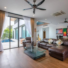 Отель Baan Bua Estate by Tropiclook 4* Вилла с разными типами кроватей фото 33