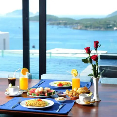 Отель Acqua Villa Nha Trang Вьетнам, Нячанг - отзывы, цены и фото номеров - забронировать отель Acqua Villa Nha Trang онлайн питание фото 2
