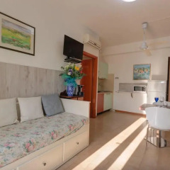 Отель Il Conero Mare Residence Нумана комната для гостей