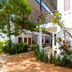 Отель Sunshine Beach Resort 3* Улучшенный номер с различными типами кроватей фото 17