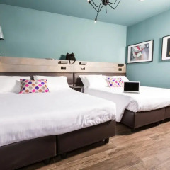Globus Urban Hotel 4* Стандартный номер с различными типами кроватей