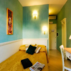 Hotel Bright 3* Стандартный номер с различными типами кроватей фото 4