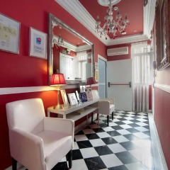Отель Hostal Adria Santa Ana Мадрид комната для гостей фото 2
