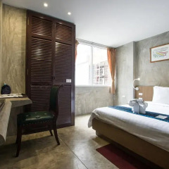 Отель Buddy Boutique Inn 3* Улучшенный номер с различными типами кроватей фото 7