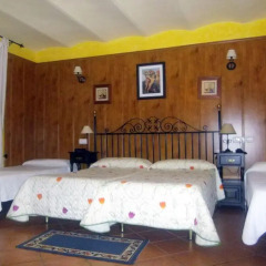 Hotel Rural Soterraña 3* Стандартный семейный номер с двуспальной кроватью фото 3
