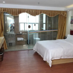 Отель Fangjie Yindu Inn 3* Стандартный номер с различными типами кроватей фото 6
