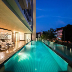 Aster Hotel And Residence Паттайя бассейн фото 3