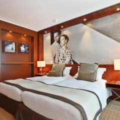 Отель JW Marriott Cannes 5* Люкс с 2 отдельными кроватями фото 4