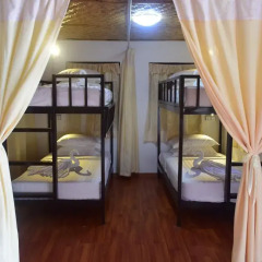 WEStay at the Grand Nyaung Shwe Hotel 3* Кровать в общем номере с двухъярусной кроватью фото 2