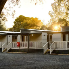 Отель Discovery Parks – Barossa Valley Бунгало Эконом с различными типами кроватей фото 5