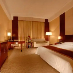 Отель Beijing Jiangxi Grand Hotel Китай, Пекин - отзывы, цены и фото номеров - забронировать отель Beijing Jiangxi Grand Hotel онлайн комната для гостей фото 3