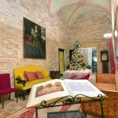 Отель Palazzo Carradori Монтефано спа
