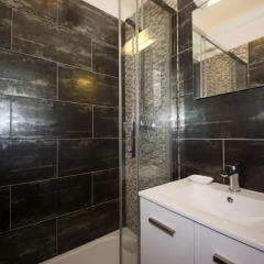 Отель Private Studio Avenue des Champs Elysées Франция, Париж - отзывы, цены и фото номеров - забронировать отель Private Studio Avenue des Champs Elysées онлайн ванная
