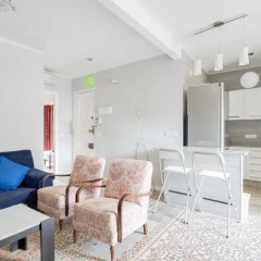 Отель Flat Poble Sec Барселона комната для гостей фото 5
