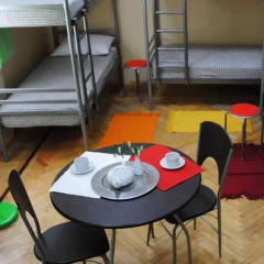 Домино Хостел Стандартный номер с 2 отдельными кроватями фото 5