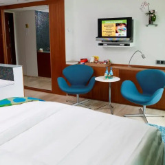 Avalon Hotel 4* Стандартный номер с различными типами кроватей фото 12