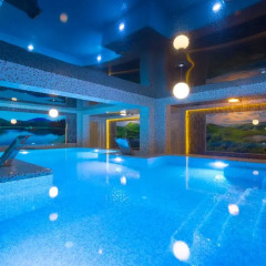 MarMaros Hotel бассейн