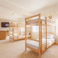 Hostel Like Sochi Кровать в общем номере с двухъярусной кроватью фото 3