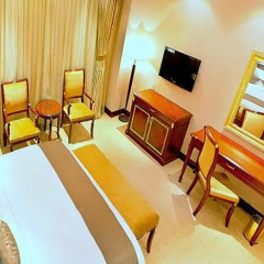 Chairmen Hotel 3* Люкс с различными типами кроватей фото 9