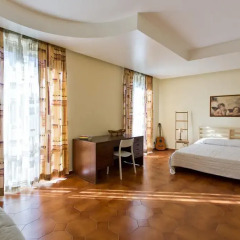 Отель Roma Attic Капачи комната для гостей фото 2