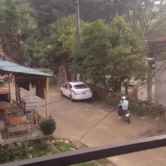 Отель Dang Phung Homestay Шапа балкон