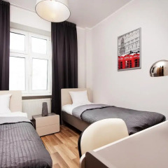 Отель 1 Night In Poznań - Wielka Apartments Польша, Познань - отзывы, цены и фото номеров - забронировать отель 1 Night In Poznań - Wielka Apartments онлайн комната для гостей фото 3