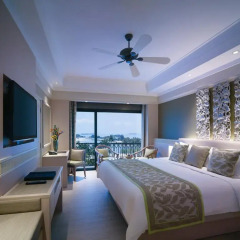 Отель Shangri-Las Rasa Sentosa Resort & Spa 5* Стандартный номер с различными типами кроватей