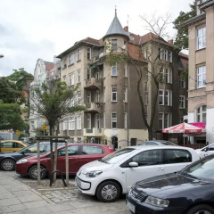 Отель PixelHome Kamienica Pisarzy парковка