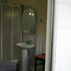 Отель Residencial Porto Novo - Alojamento Local 2* Номер Эконом разные типы кроватей (общая ванная комната) фото 3