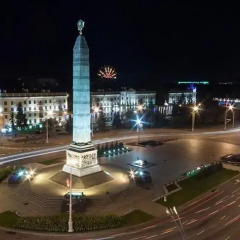 Отель Guide of Minsk Ploschad Pobedy Минск