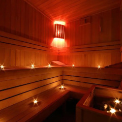Отель Spa Resort Becici Рафаиловичи сауна