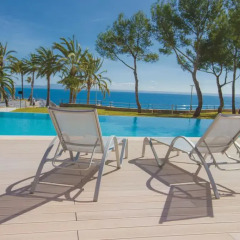Hotel Riu Palace Bonanza Playa бассейн фото 7