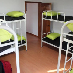 Отель SP@Itaewon Guesthouse 2* Кровать в общем номере с двухъярусной кроватью фото 4