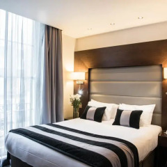 Отель Park Avenue Baker Street 3* Номер Делюкс с различными типами кроватей фото 10