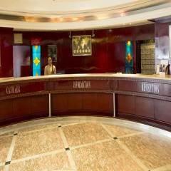 Отель Imperial Suites Hotel ОАЭ, Дубай - отзывы, цены и фото номеров - забронировать отель Imperial Suites Hotel онлайн интерьер отеля фото 3
