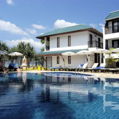 Отель Patong Bay Garden Resort бассейн фото 2