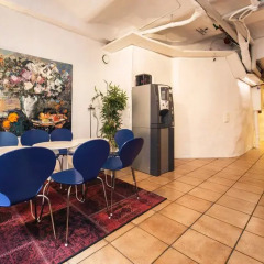 Хостел Lodge32 Стандартный номер с 2 отдельными кроватями (общая ванная комната)