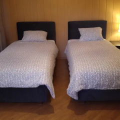 Апартаменты Vecbulduri Apartment Jurmala Апартаменты с разными типами кроватей фото 11