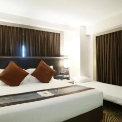Отель Grand Swiss Sukhumvit 11 4* Стандартный номер фото 5