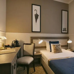 Hotel Jägerhorn 3* Стандартный номер с разными типами кроватей фото 5
